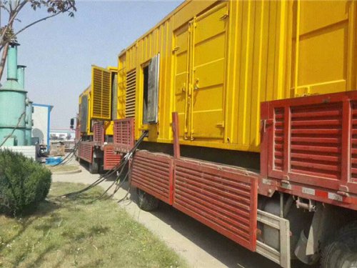 广饶出租柴油发电机