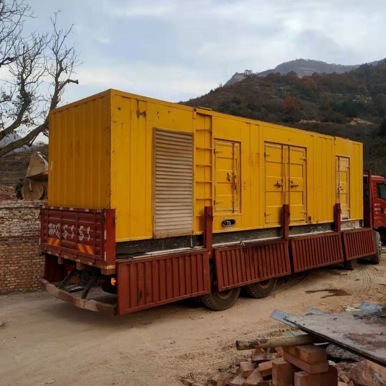 广饶出租柴油发电机